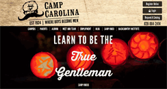 Desktop Screenshot of campcarolina.com